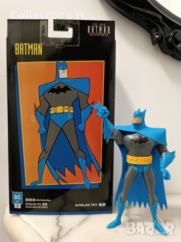 Батман Batman The New Batman Adventures McFarlane DC Comics екшън фигурка, снимка 2 - Колекции - 53541412