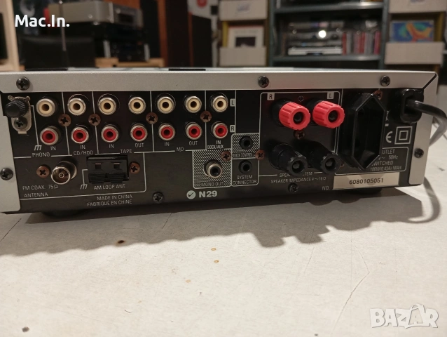 Стерео Ресивър DENON DRA-F102, снимка 6 - Ресийвъри, усилватели, смесителни пултове - 53124320