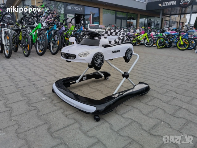 CANGAROO Проходилка CABRIO бял, снимка 11 - Проходилки - 53569047