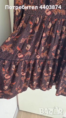 Дамска рокля, снимка 3 - Рокли - 53634109