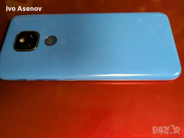 Motorola E7plus blue 64gb, снимка 6 - Motorola - 47896145