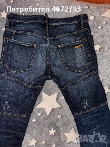 Оригинални дънки Dsquared2, снимка 3 - Дънки - 52706701