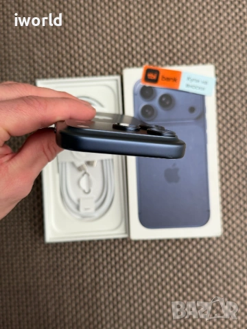 512Gb⚠️ ГАРАНЦИЯ❗️ iPhone 17 Pro Лизинг от 46€/м ❗️ Deep Blue, снимка 8 - Apple iPhone - 53946455