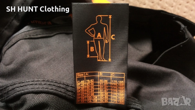 Timbra CLASSIC ARBEIDSBUKSE Poly Stretch CORDURA Work Trouser размер 54-XL работен панталон W3-75, снимка 14 - Панталони - 52111241