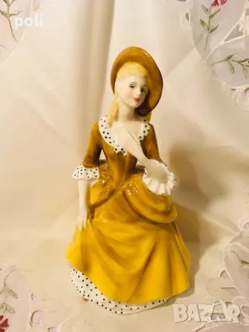 порцеланова статуетка Royal Doulton , снимка 1 - Статуетки - 46959124