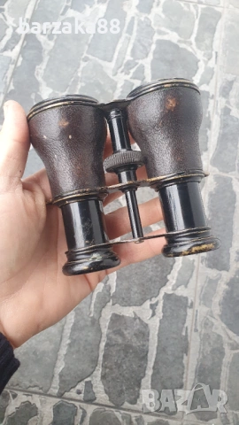 Стар биноъл с Калъф