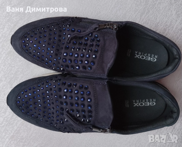 Дамски маратонки GEOX, снимка 6 - Маратонки - 52227007