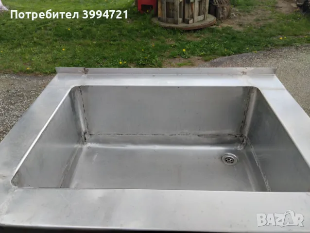 Професионална мивка алпака, снимка 2 - Обзавеждане на кухня - 50057796