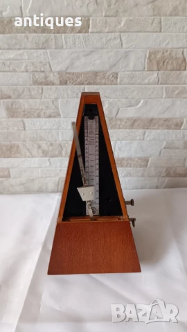 Метроном - System Maelzel - Made in GDR - 1960"г., снимка 7 - Антикварни и старинни предмети - 50625233