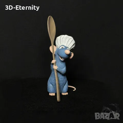 3D Фигура: Реми от ”Рататуй”, снимка 4 - Колекции - 49800363