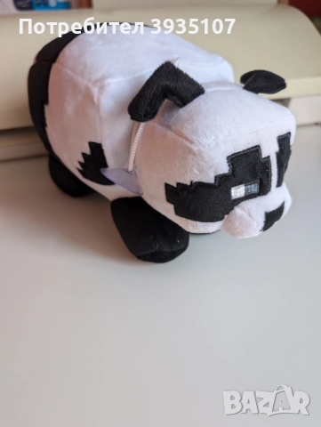 Плюшена играчка Майнкрафт панда, снимка 5 - Други - 52357760
