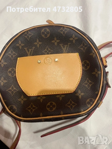 Оригинална чанта Louis Vuitton Boîte Chapeau Souple PM – Monogram., снимка 7 - Чанти - 53816373