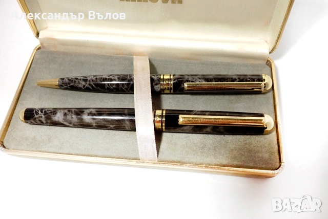 Комплект Писалка и Химикалка INNOVA Западна Германия, снимка 3 - Колекции - 53198265