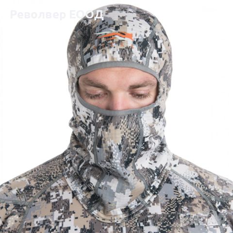 Маска Sitka - Core Heavyweight balaclava, в цвят Elevated II, снимка 2 - Екипировка - 45337523