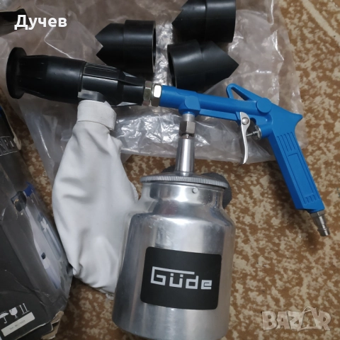 Пистолет за пясъкоструене, снимка 2 - Други инструменти - 52393430