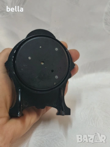 Антикварен чугунен Швейцарски Кухненски Таймер Арт Деко – Марка "EH Switzerland", снимка 5 - Антикварни и старинни предмети - 54112937