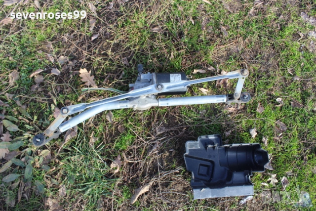 Мотор предни чистачки с механизъм 60511003 Фиат Пунто 2 2001 1.2i 60 Fiat Punto 2  2/3врати, снимка 3 - Части - 53194176