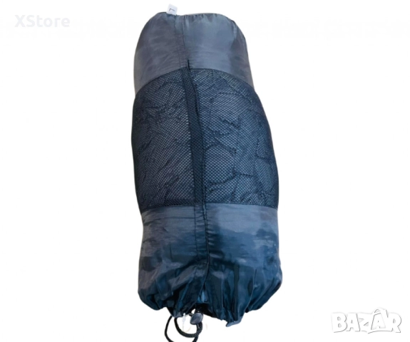 Лек летен спален чувал Living & Garden в син и червен цвят, снимка 3 - Други стоки за дома - 52588779