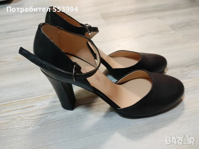 Елегантни дамски обувки 39 номер, снимка 2 - Дамски елегантни обувки - 49776631
