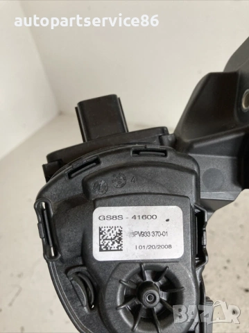 Педал за газ  дросел за Mazda 6 2.0D Estate (2009) GS8S-41600, снимка 3 - Части - 53714093