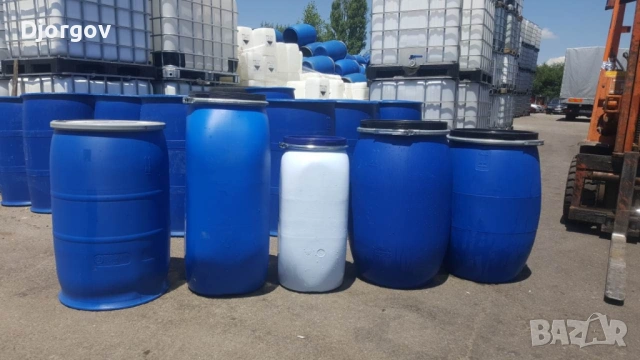 Полиетиленови бидони от 60 л. до 220 л. , снимка 2 - Други - 15539326