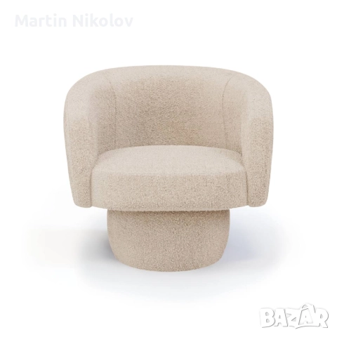 Въртящ се фотьойл ORSON, снимка 2 - Столове - 52723263