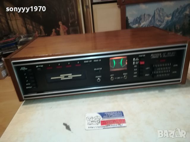 STEREO 8 RECORDER-MADE IN JAPAN-ВНОС FRANCE 1205240818, снимка 7 - Декове - 45693065