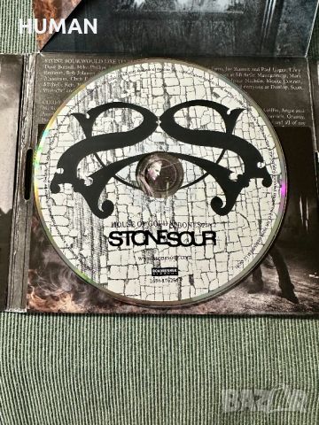 Incubus-Celtic Frost-Stone Sour-Cemetary , снимка 11 - CD дискове - 46190198