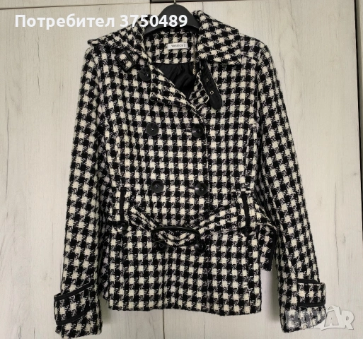 Елегантно късо палто/манто