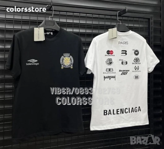 Мъжка  тениска  Balenciaga/IM 10