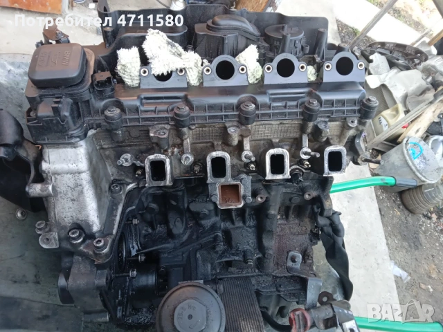 Двигател за BMW E46 2000 дизел 150к.с 2002г, снимка 2 - Части - 53731214