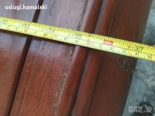 Старинна азиатска маса с дърворезба, снимка 10 - Антикварни и старинни предмети - 54125790