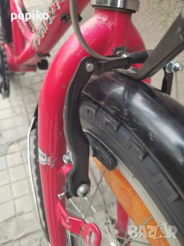 Продавам колела внос от Германия Употребяван детски велосипед WICHITA 20 цола, снимка 11 - Велосипеди - 54213328