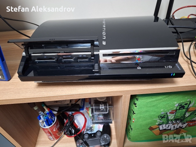 Playstation 3 backward compatible - обратно съвместим ps1 ps2 ps3