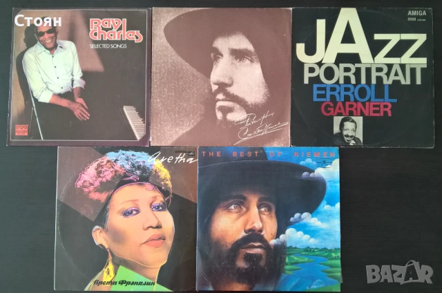 Грамофонни плочи - Джаз изпълнители, снимка 4 - Грамофонни плочи - 53588667