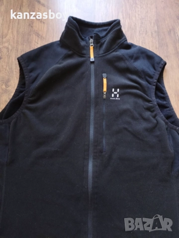 haglofs - мъжки поларен елек L, снимка 3 - Други - 51666213