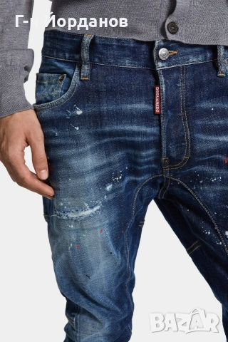 Dsquared2 оригинални дънки! , снимка 13 - Дънки - 52774003