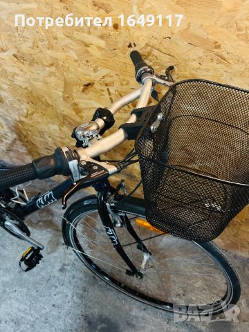 28цола дамски алуминиев градски велосипед колело KTM[24ck-Shimano], снимка 3 - Велосипеди - 46068670