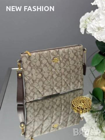 Дамски Кожени Чанти ✨ COACH , снимка 3 - Чанти - 50450035