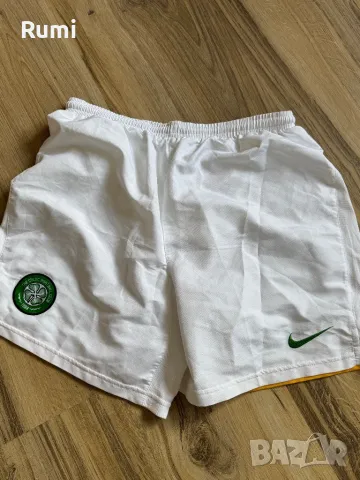 Оригинални къси бели мъжки панталони Nike ! S, снимка 1