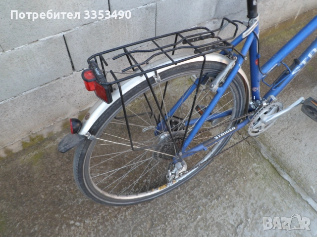 Продавам дамски велосипед 28 цола в много добро състояние, снимка 3 - Велосипеди - 52849217