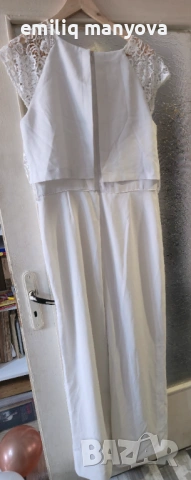 Елегантен/сватбен гащеризон, снимка 2 - Гащеризони - 53983095