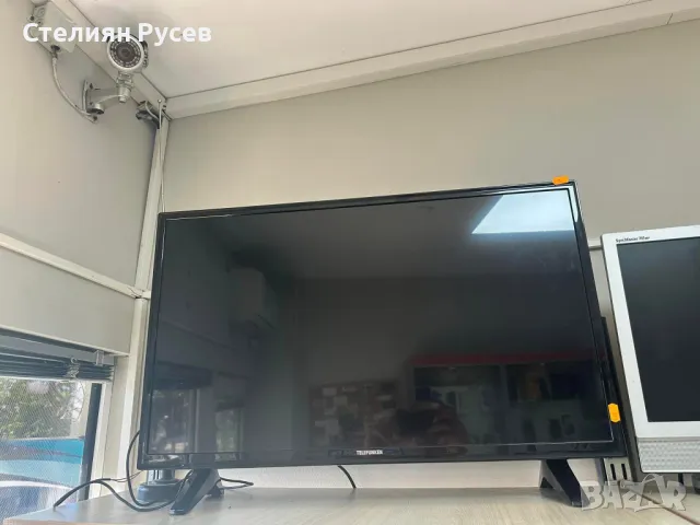 тв телевизор telefunken 32 fb5000 led tv smart  - 32 инча - С интернет - цена 185 лв - с дистанционн, снимка 1