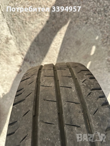 Continental мерцедес Вито 205/65R16C, снимка 3 - Гуми и джанти - 52327895
