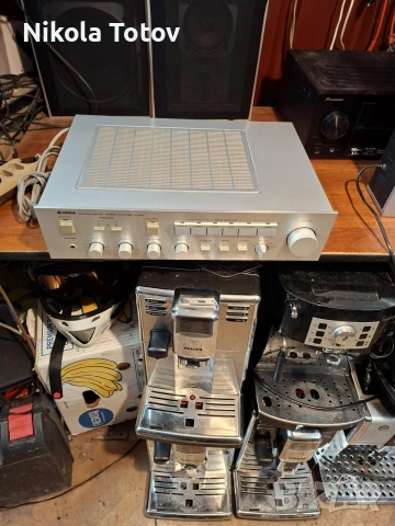 Продава се усилвател Yamaha A-500. , снимка 3 - Ресийвъри, усилватели, смесителни пултове - 53330672