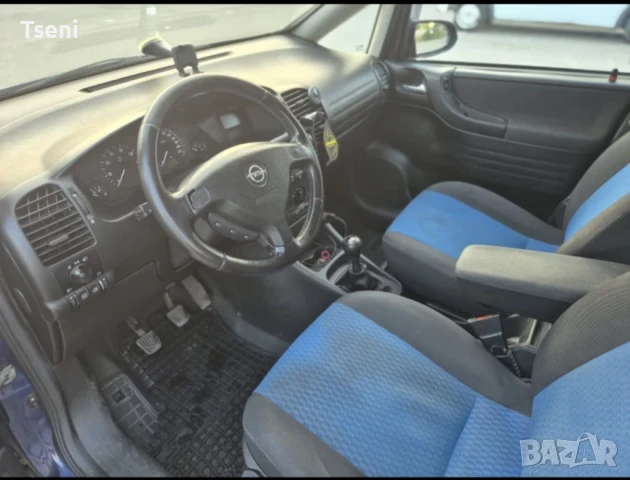 Опел Зафира - 7 места , снимка 10 - Автомобили и джипове - 51306885