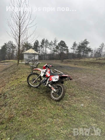 Honda crm125 , снимка 4 - Мотоциклети и мототехника - 53778105