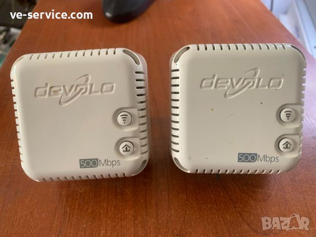 Devolo Powerline dLAN 550 WiFi Kit, снимка 7 - Мрежови адаптери - 46680565