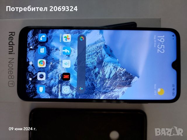 Redmi Note 8T 4/64 , снимка 1 - Xiaomi - 46143073