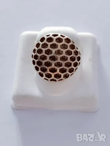 Златен пръстен 51440, снимка 1